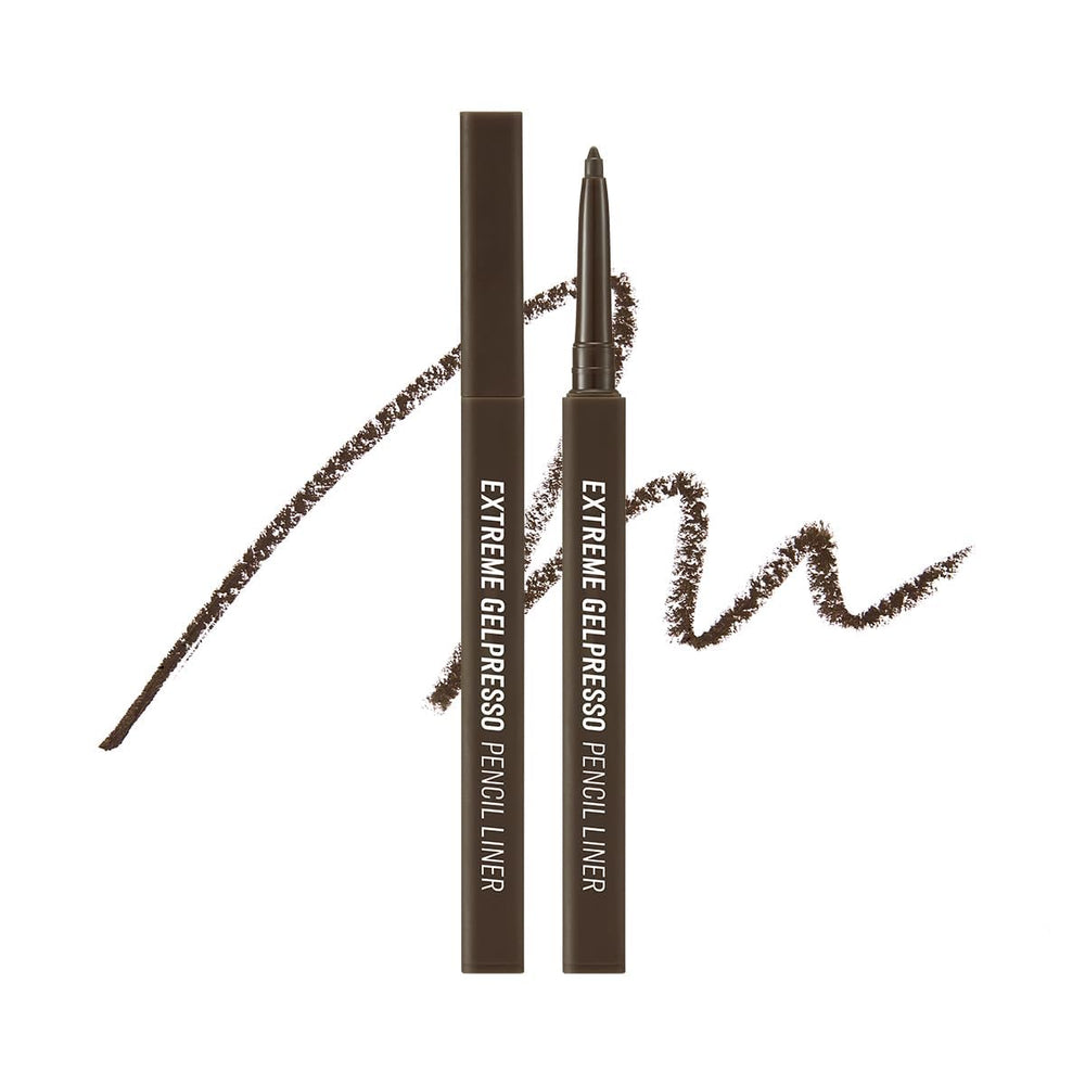 CLIO Extreme Gelpresso Crayon Yeux – glisse crémeuse pour un trait précis sans effort.