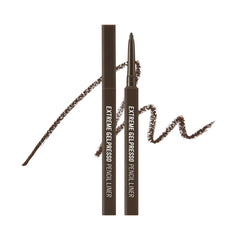 CLIO Extreme Gelpresso Crayon Yeux – glisse crémeuse pour un trait précis sans effort.
