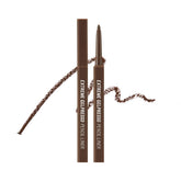 CLIO Extreme Gelpresso Crayon Yeux Marron Foncé 002: pigment intense et longue tenue.