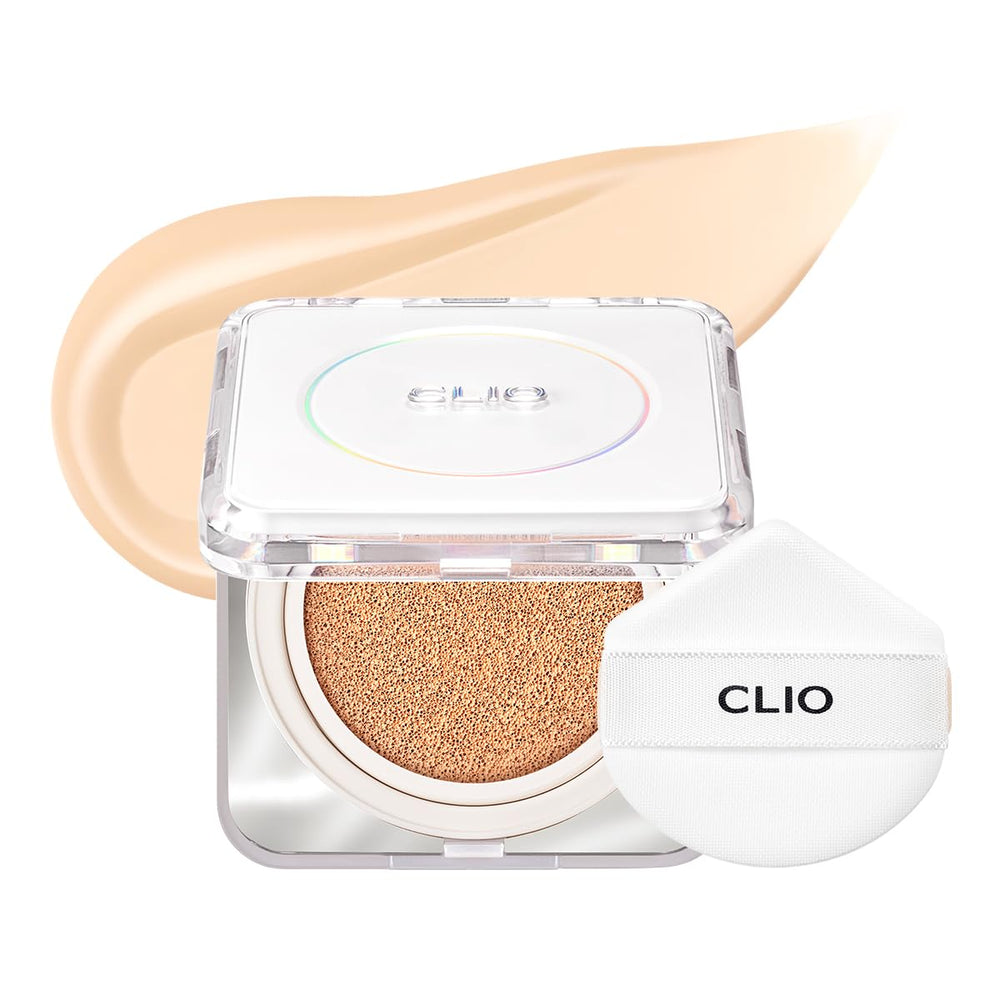 CLIO Kill Cover Founwear Cushion, 20 teintes, adapté à votre carnation pour un fini naturel.