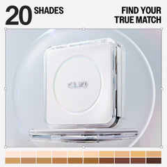 CLIO Kill Cover Founwear Cushion, fini naturel mat pour un look discret et durable.