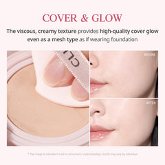 Effet hydratant grâce à l’eau de rose et camomille maintient le confort cutané.