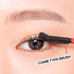 CLIO Kill Lash Demaquillant Yeux – application au coton offre douceur et efficacité.
