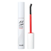 CLIO Kill Lash Demaquillant Yeux – brosse incline facilite l’accès et démaquillage précis.