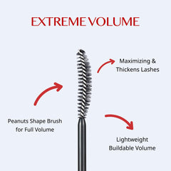 CLIO Kill Lash Superproof démontrant la formule tubing lavable