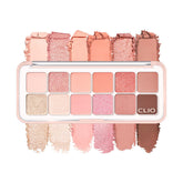 CLIO PRO EYE PALETTE AIR-emballage: étui élégant, facile à transporter pour vos looks quotidiens.