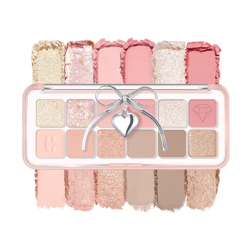 CLIO PRO PALETTE YEUX AIR – base mate idéale pour un regard naturel et durable.