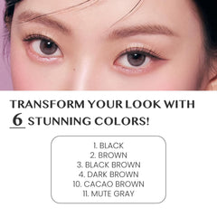 CLIO PROFESSIONAL crayon yeux imperméable assure une tenue durable.