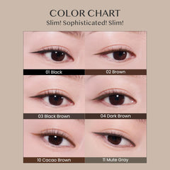 CLIO PROFESSIONAL crayon yeux pointe douce évite la casse lors de l'application.