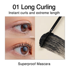CLIO Kill Lash Superproof Mascara – tenue waterproof sans bavures toute la journée