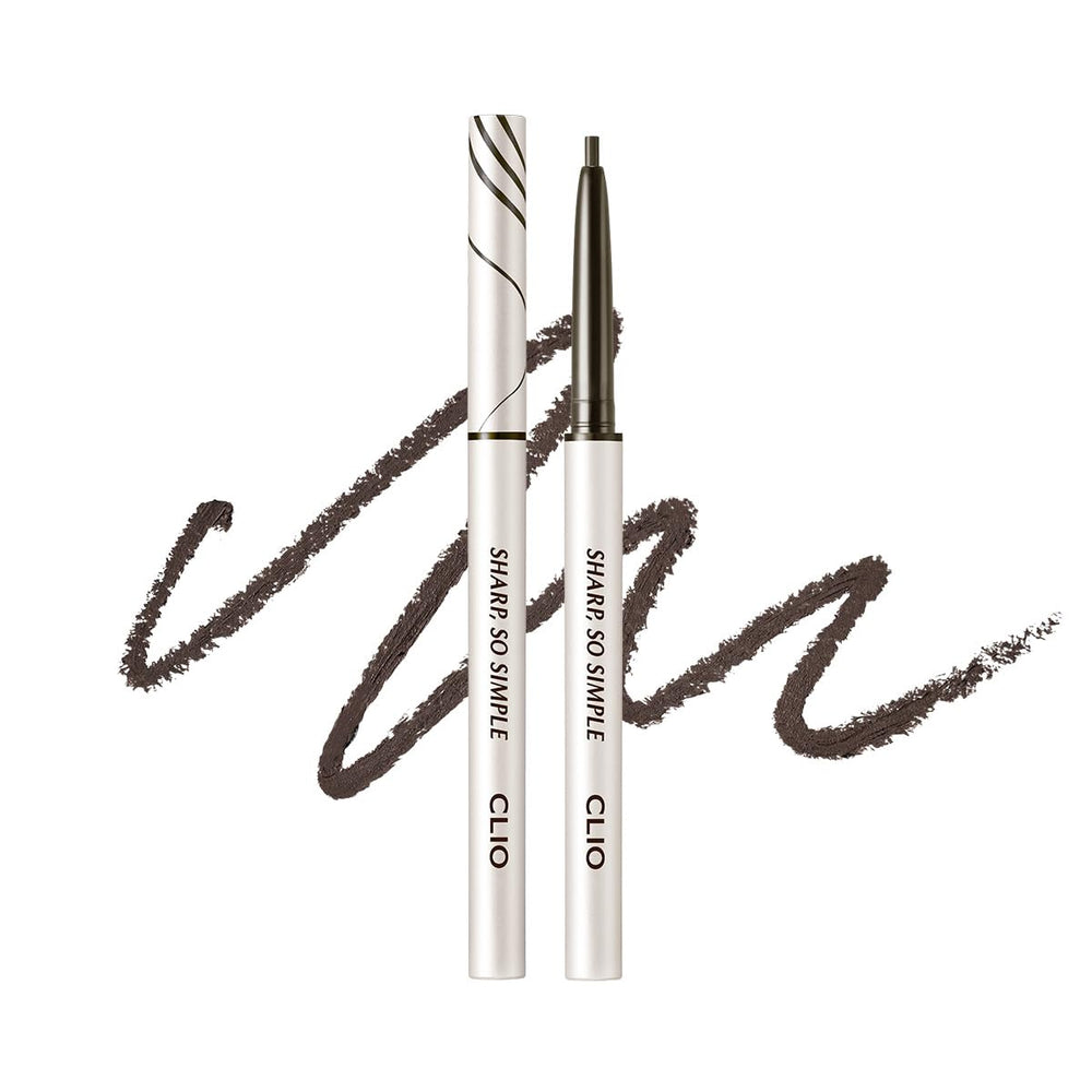 CLIO SHARP SO SIMPLE — crayon yeux 2mm pour tracé précis et durable.