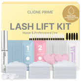 CLIONE PRIME ensemble-lash-lift-sachets-usage-unique: sachets jetables pour une hygiène optimale.