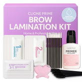 CLIONE PRIME kit-lamination-sourcils-domicile : lamination précise pour des sourcils définis.