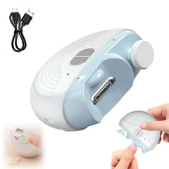 Clip-ongles électrique automatique avec LED intégrée pour une précision éclairée.