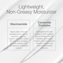CLn Hydratant Visage absorption-rapide: peau qui s'absorbe rapidement sans film gras.