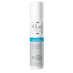 CLn Nettoyant Acne Visage: gel à 0,5% acide salicylique pour peau nette et purifiée.