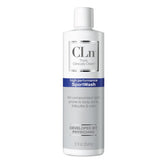 CLn SportWash, bouteille 354 ml, pratique pour l'hygiène sportive après l'entraînement.