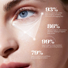 CLNABFR baton soin contour yeux, convient a tous les types de peau.