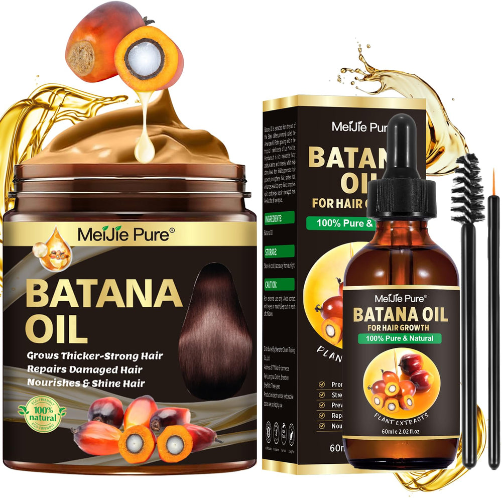 Batana huile CLOTHES OF SKIN, bouteille 60 ml, nourrissant le cuir chevelu.