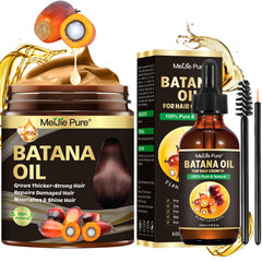 Batana huile CLOTHES OF SKIN, bouteille 60 ml, nourrissant le cuir chevelu.