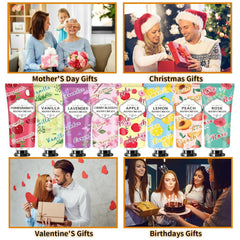 Coffret cadeau CLOTHES OF SKIN: crèmes mains idéales pour offrir.