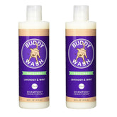 Cloud Star Buddy Wash Lavande et Menthe, pack de 2 bouteilles, soin doux pour le pelage.