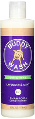 Cloud Star Buddy Wash Lavande et Menthe, étiquette du produit, présentation élégante.