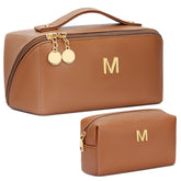 CLOUDWINGS sac maquillage initiale personnalisée pour un look unique et rapide