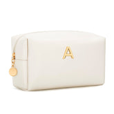 CLOUDWINGS sac-maquillage personnalise initials, cadeau unique et raffine
