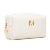CloudWings Trousse Maquillage avec initiales personalizees, cadeau chic et pratique