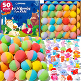 Bombes CLOUQUAR pour enfant avec surprise intérieure, moment ludique et sûr.