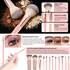 CLRDZN pinceaux visage correcteur douceur, application homogène.