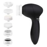 CLSEVXY brosse-visage rotation 360 pour un nettoyage en profondeur et peau éclatante