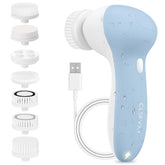 CLSEVXY brosse visage rotation 7-en-1 pour nettoyage en profondeur