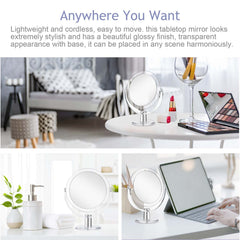 CLSEVXY Miroir cadre en acrylique fini brillant pour un look élégant