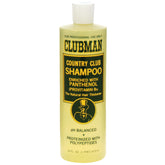 Clubman Country Club Shampoo: bouteille 16 oz prête pour l usage quotidien et les déplacements
