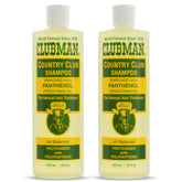 Clubman Country Club Shampoo – équilibre du pH et pack double 16 oz
