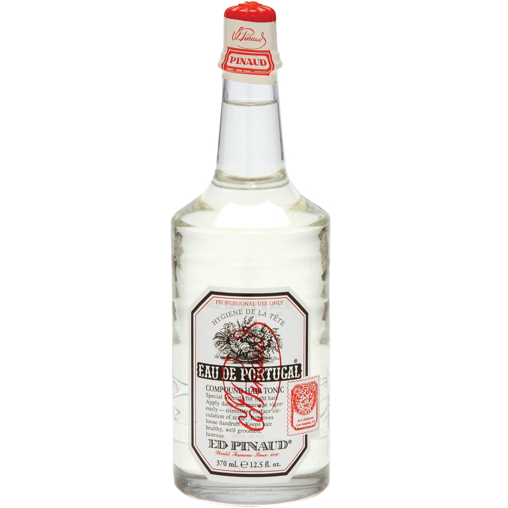 Clubman Eau de Portugal Tonique cheveux - bouteille prête à l’application et apparence améliorée des cheveux.