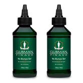 Clubman Pinaud Gel après-rasage – bouteille 4 oz, apaisement rapide après rasage.
