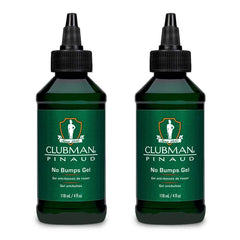 Clubman Pinaud Gel après-rasage – bouteille 4 oz, apaisement rapide après rasage.