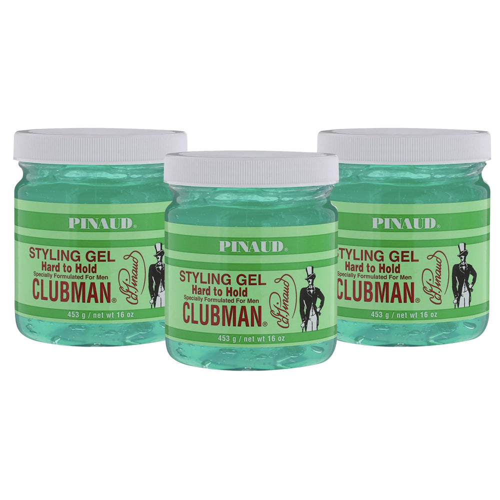 Clubman Pinaud gel-coiffant tenue ferme pour styles audacieux et contrôlés