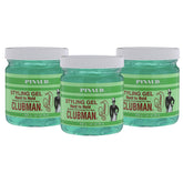 Clubman Pinaud gel-coiffant tenue ferme pour styles audacieux et contrôlés