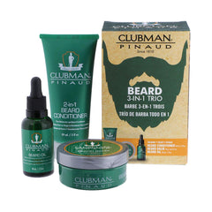 Clubman Pinaud: conditionneur barbe - apaise la peau et rend la barbe plus douce.