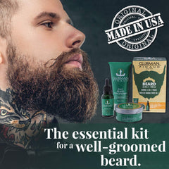 Clubman Pinaud: huile barbe - hydrate et apporte de la brillance naturelle.