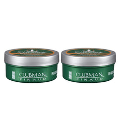 Clubman Pinaud savon de rasage classique offrant une mousse luxueuse pour un rasage confortable.