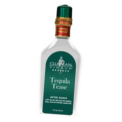 Clubman Reserve Tequila Tease – bouteille: senteur citrus rafraîchissante après rasage.