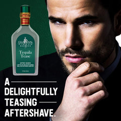 Clubman Reserve Tequila Tease – emballage pratique pour voyage et usage quotidien.