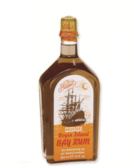 Clubman Virgin Island Bay Rum, bouteille apres-rasage rafraîchissante pour la peau.
