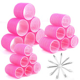 Rouleaux jumbo Cludoo en ensemble prêt à créer du volume sans chaleur