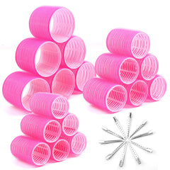 Rouleaux jumbo Cludoo en ensemble prêt à créer du volume sans chaleur